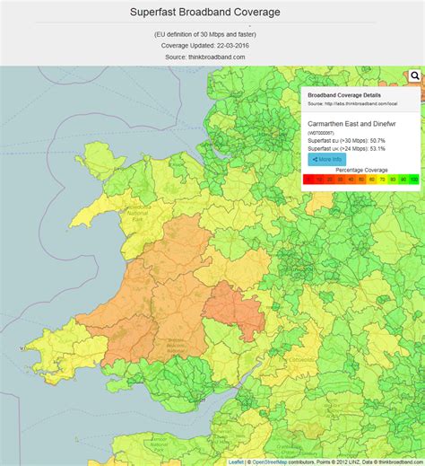 north ayrshire internet junction box|Broadband Coverage and Speed Test Statistics for North Ayrshire.